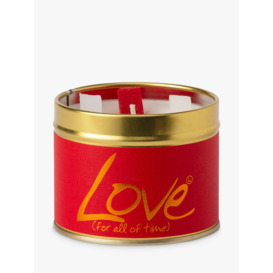 Lily-flame Love Tin Scented Candle, 230g - thumbnail 2