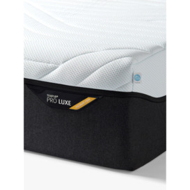 TEMPUR Pro® Luxe CoolQuilt Memory Foam Mattress, Medium/Firm Tension, European King Size - thumbnail 2