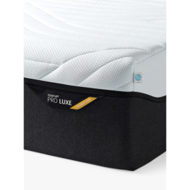 TEMPUR Pro® Luxe CoolQuilt Memory Foam Mattress, Medium/Firm Tension, Single - thumbnail 1