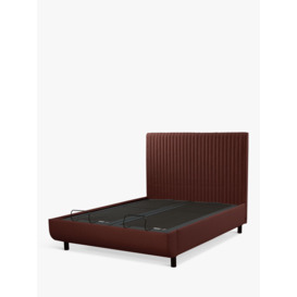 TEMPUR® Arc™ Ergo® Smart Vertica Upholstered Bed Frame, Super King Size