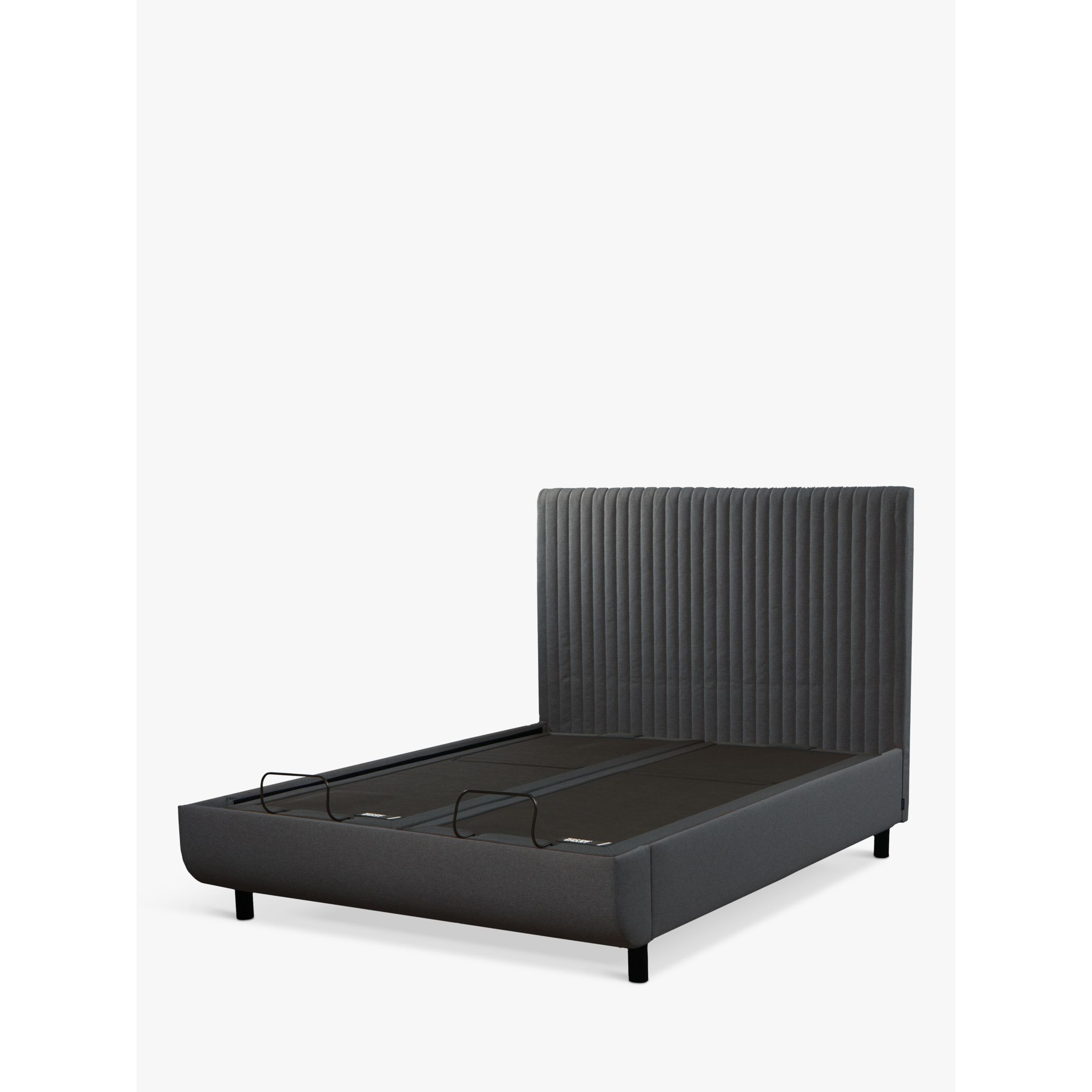 TEMPUR® Arc™ Ergo® Smart Vertica Upholstered Bed Frame, Super King Size - image 1