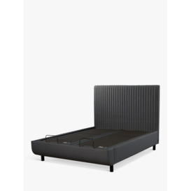 TEMPUR® Arc™ Ergo® Smart Vertica Upholstered Bed Frame, Super King Size - thumbnail 1