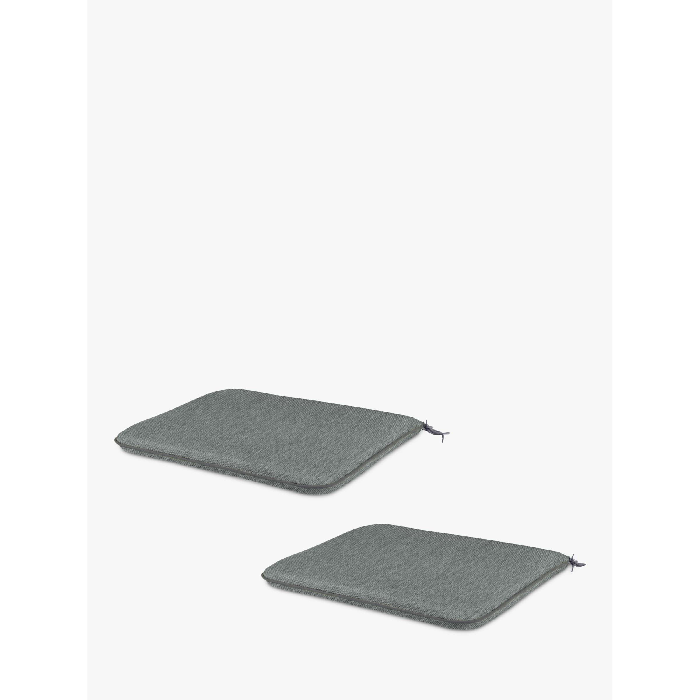 John Lewis Henley by KETTLER Side Chair Cushion, Set of 2