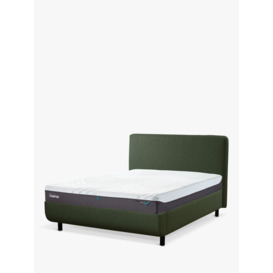 TEMPUR® Arc™ Adjustable Disc Upholstered Bed Frame, Super King Size