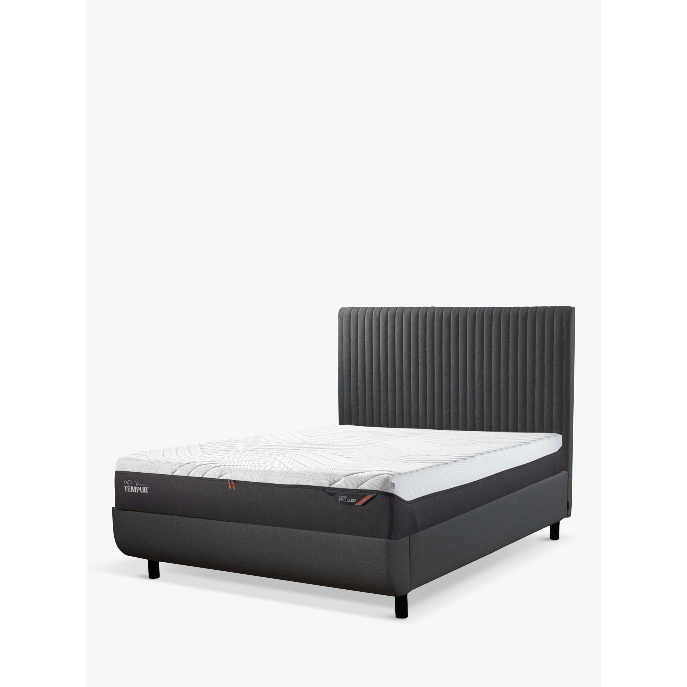 TEMPUR® Arc™ Adjustable Disc Vertica Upholstered Bed Frame, Super King Size - image 1