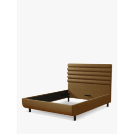 TEMPUR® Arc™ Adjustable Disc Quilted Upholstered Bed Frame, King Size