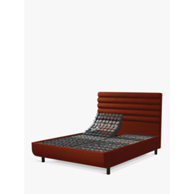 TEMPUR® Arc™ Adjustable Disc Vectra Upholstered Bed Frame, King Size