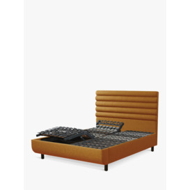 TEMPUR® Arc™ Adjustable Disc Vectra Upholstered Bed Frame, King Size - thumbnail 2