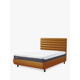 TEMPUR® Arc™ Adjustable Disc Vectra Upholstered Bed Frame, King Size - thumbnail 1
