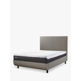 TEMPUR® Arc™ Adjustable Disc Vertica Upholstered Bed Frame, Super King Size