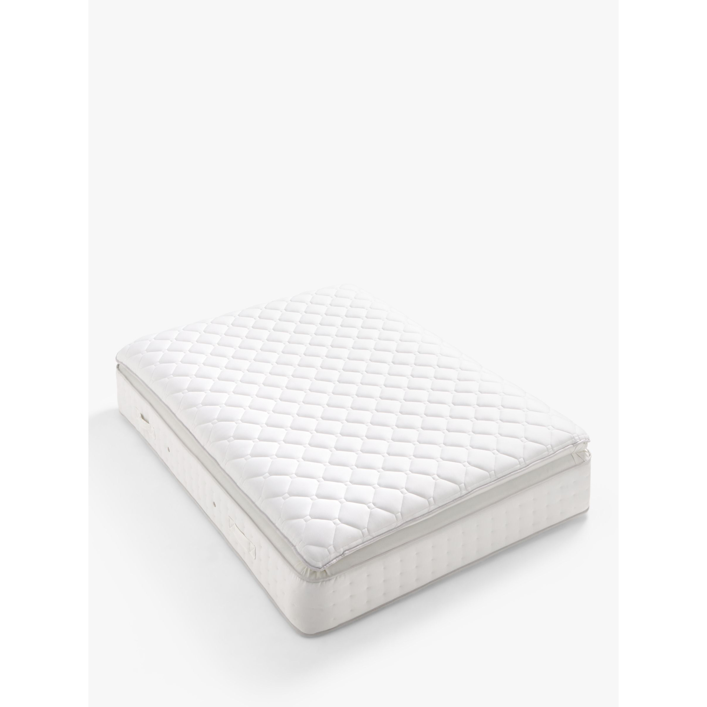 John Lewis Ultra Comfort Collection NO. 2 Pocket Spring Mattress, Medium/Firm Tension, Double - image 1