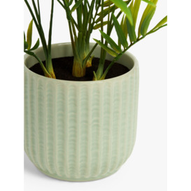 John Lewis Artificial Bamboo Plant in Ceramic Pot, Green - thumbnail 2