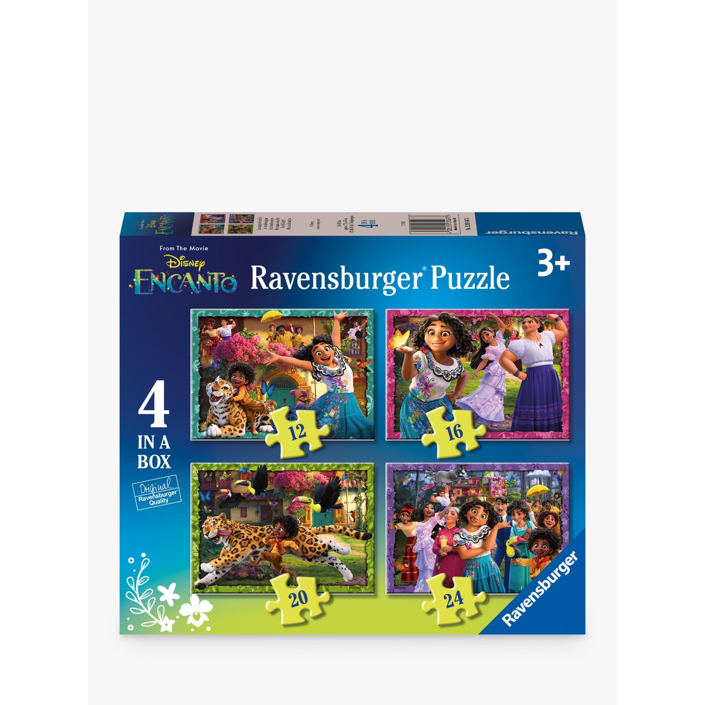 Ravensburger Disney Encanto 4-in-a-Box Jigsaw Puzzle - image 1