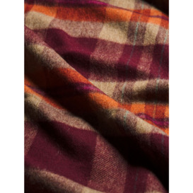 Piglet in Bed Cabin Wool Blanket, L185 x W140cm - thumbnail 2