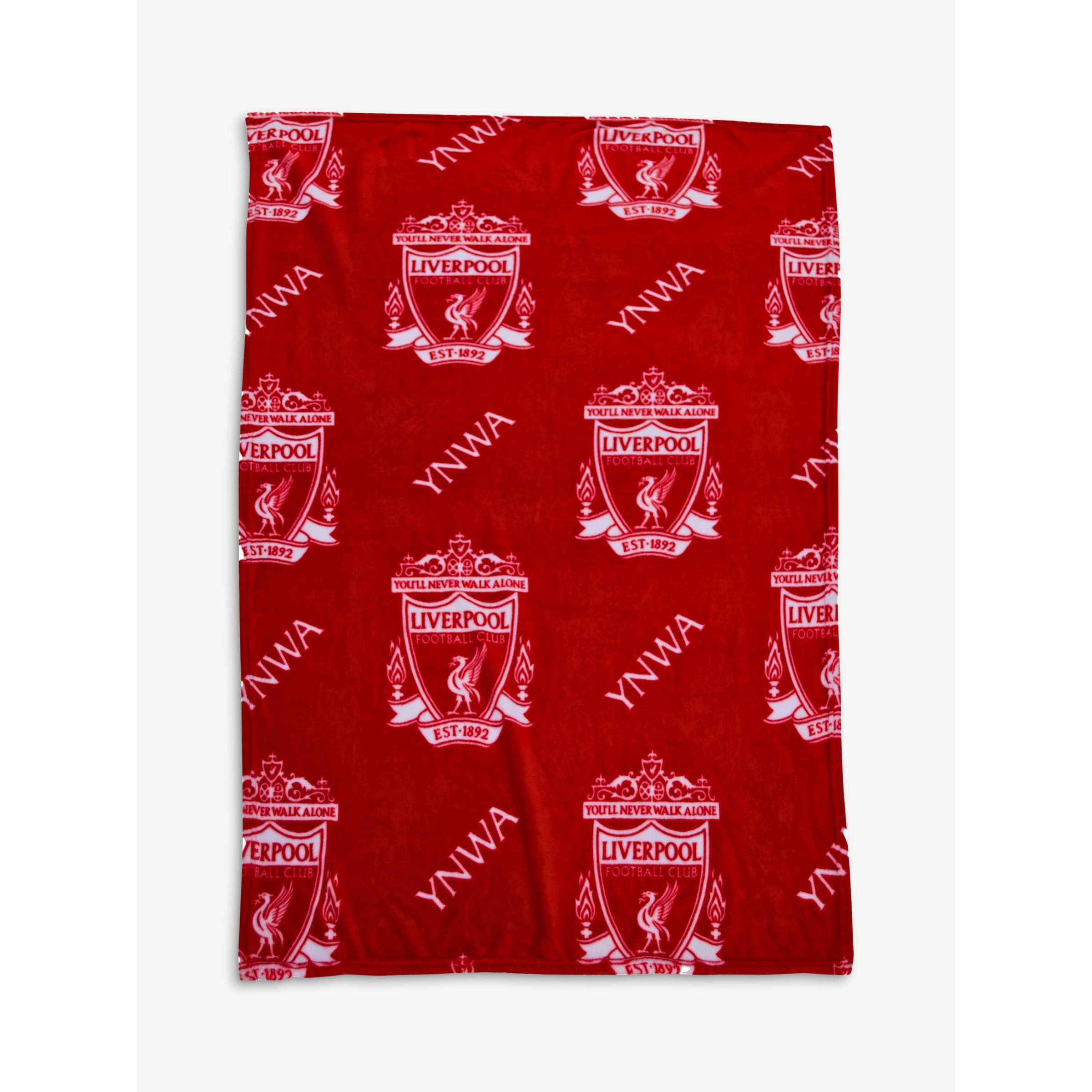 Rest Easy Sleep Better Liverpool FC Fleece Blanket - image 1