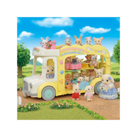 Sylvanian Families Rainbow Fun Nursery Bus - thumbnail 2