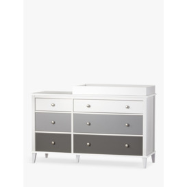 Little Seeds Monarch Hill Poppy 6 Drawer Changing Table
