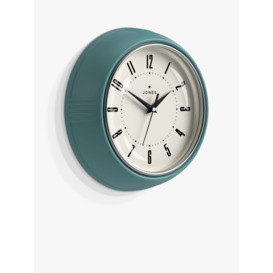 Jones Clocks Ketchup Small Analogue Wall Clock, 24.5cm - thumbnail 2