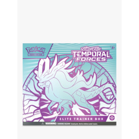 Pokémon Trading Card Game Scarlet & Violet Temporal Forces Elite Trainer Box Kids' Game - thumbnail 2