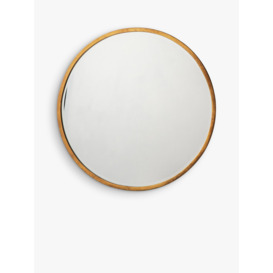 Gallery Direct Cade Round Wall Mirror, 60cm - thumbnail 1