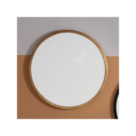 Gallery Direct Cade Round Wall Mirror, 60cm - thumbnail 2