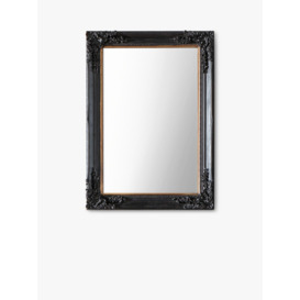 Gallery Direct Greenley Rectangular Wall Mirror, Antique Black