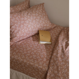 Piglet in Bed Spring Sprig Cotton Fitted Sheet - thumbnail 1