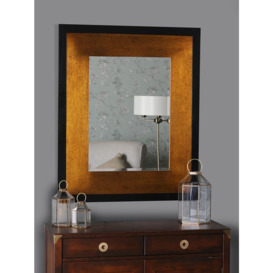 Laura Ashley Cara Rectangular Wall Mirror, 114 x 94cm, Bronze - thumbnail 1