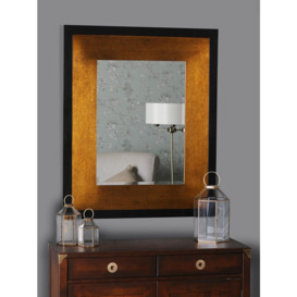 Laura Ashley Cara Rectangular Wall Mirror, 114 x 94cm, Bronze - thumbnail 2