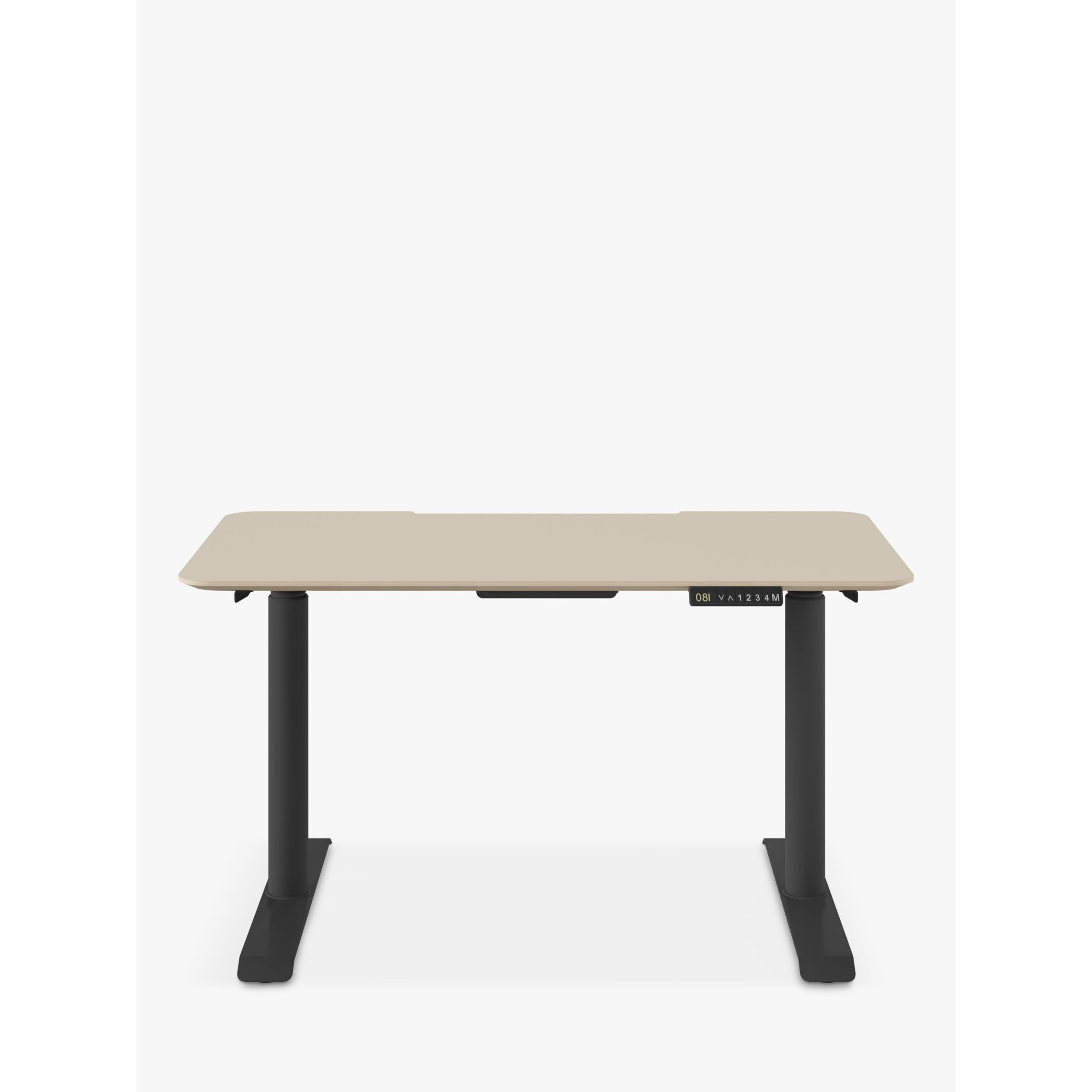 Bisley Cyl Sit/Stand Desk, 120cm - image 1
