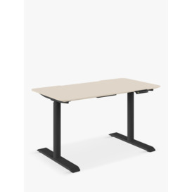 Bisley Cyl Sit/Stand Desk, 120cm - thumbnail 2