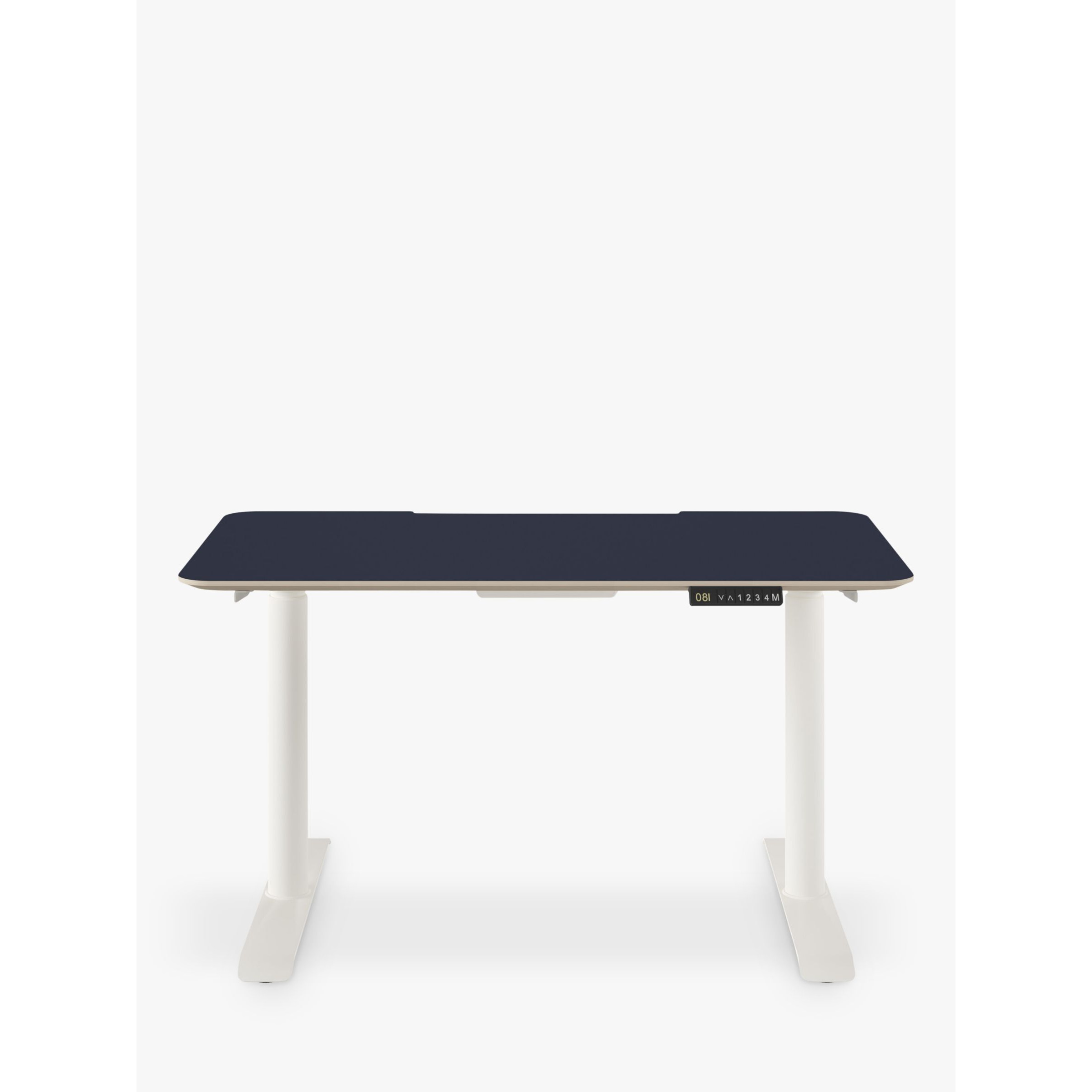 Bisley Cyl Sit/Stand Desk, 120cm - image 1