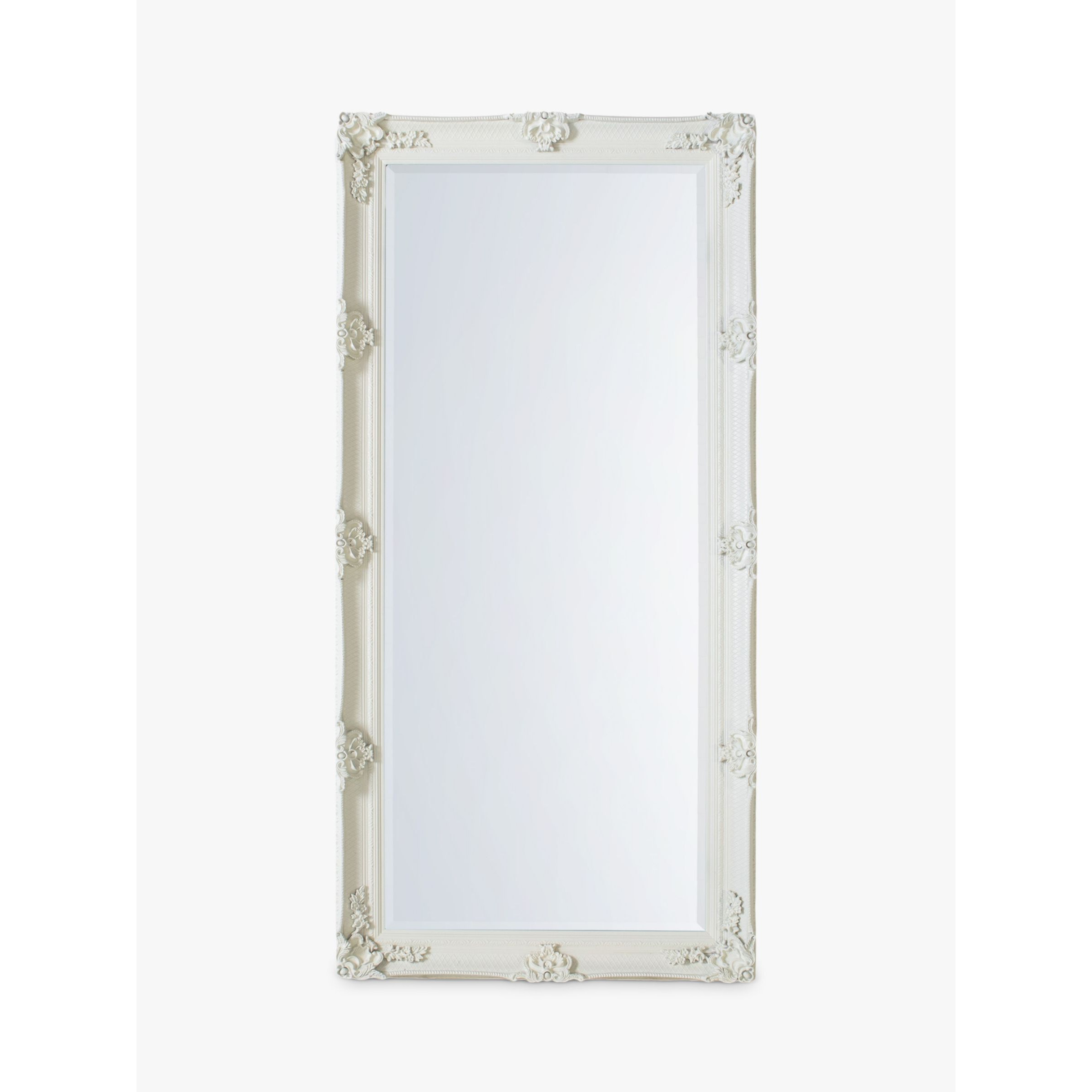Gallery Direct Denver Baroque Wood Frame Full-Length Leaner Mirror, 165 x 79.5cm - image 1