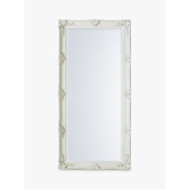 Gallery Direct Denver Baroque Wood Frame Full-Length Leaner Mirror, 165 x 79.5cm - thumbnail 1