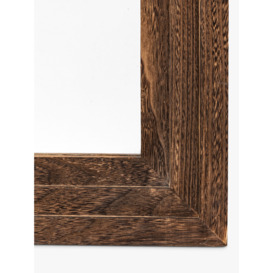 Gallery Direct Modesto Full-Length Arched Wooden Wall Mirror, 163 x 54cm, Dark Wood - thumbnail 2