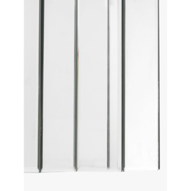 Gallery Direct Novato Rectangular Bevelled Glass Wall Mirror, 80 x 115cm, Clear - thumbnail 2