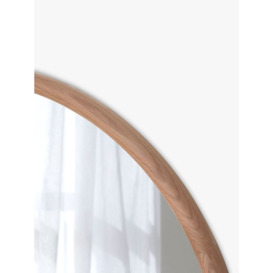 Yearn Sherwood Solid Oak Wood Frame Full-Length Wall/Leaner Mirror, 180 x 80cm, Natural - thumbnail 2