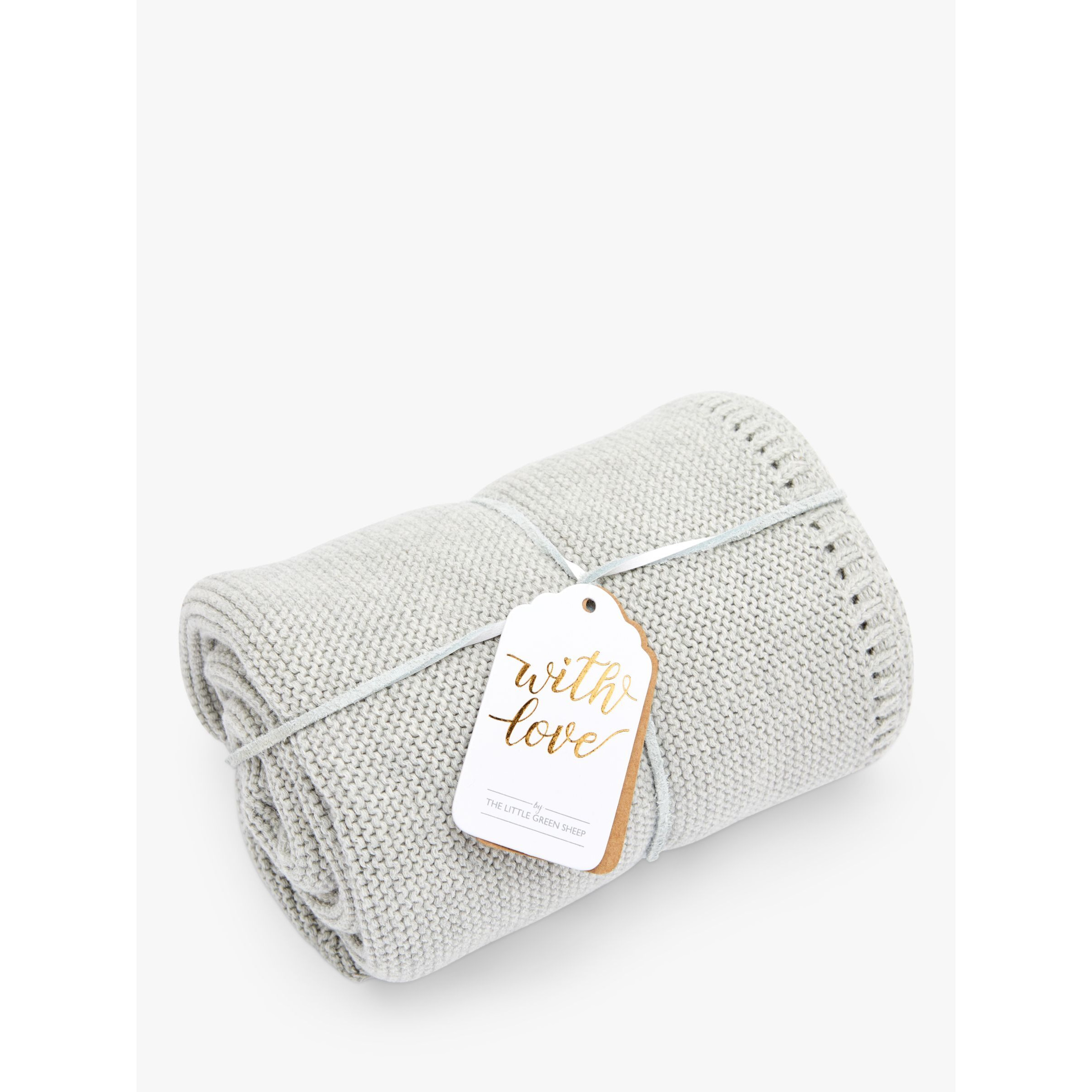 The Little Green Sheep Organic Cotton Cellular Blanket - image 1