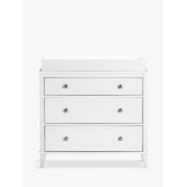 Little Seeds Monarch Hill Poppy 3 Drawer Changing Table, White