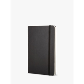 Moleskine Pocket Sized Hard Cover Plain Notebook, Black - thumbnail 2