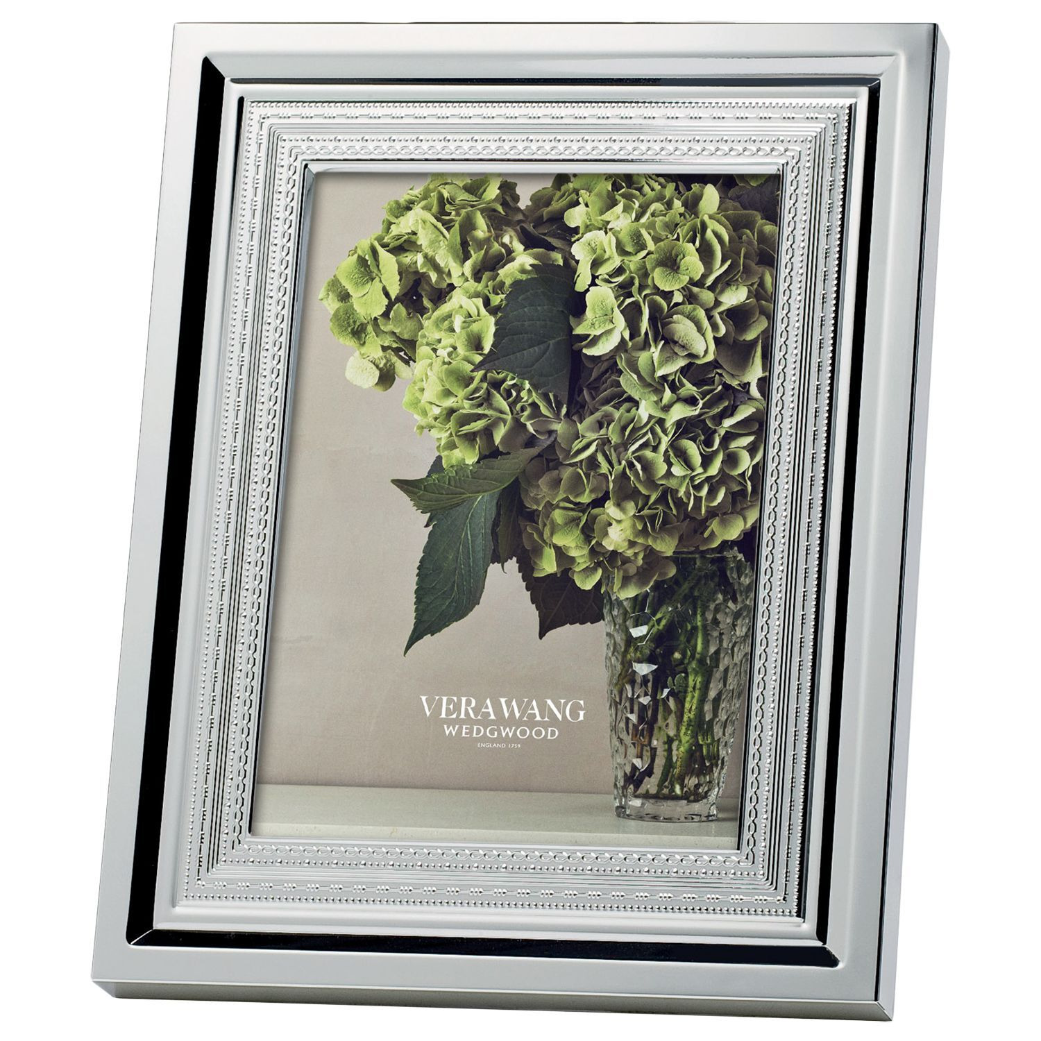 Vera Wang With Love Photo Frame, Silver - image 1