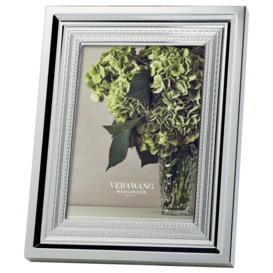 Vera Wang for Wedgwood With Love Photo Frame, Silver