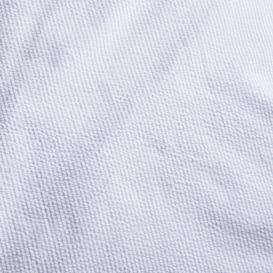 John Lewis Textured and Decorative Baby Seersucker Cotton Bedding, Blue/White - thumbnail 2