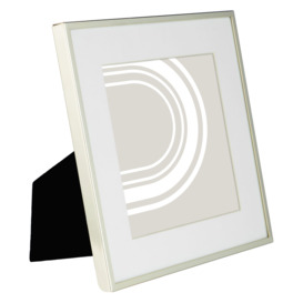 "John Lewis Daya Photo Frame, 5 x 5"" (13 x 13cm), Silver" - thumbnail 2