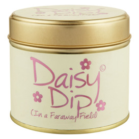 Lily-flame Daisy Dip Scented Tin Candle, 230g - thumbnail 2