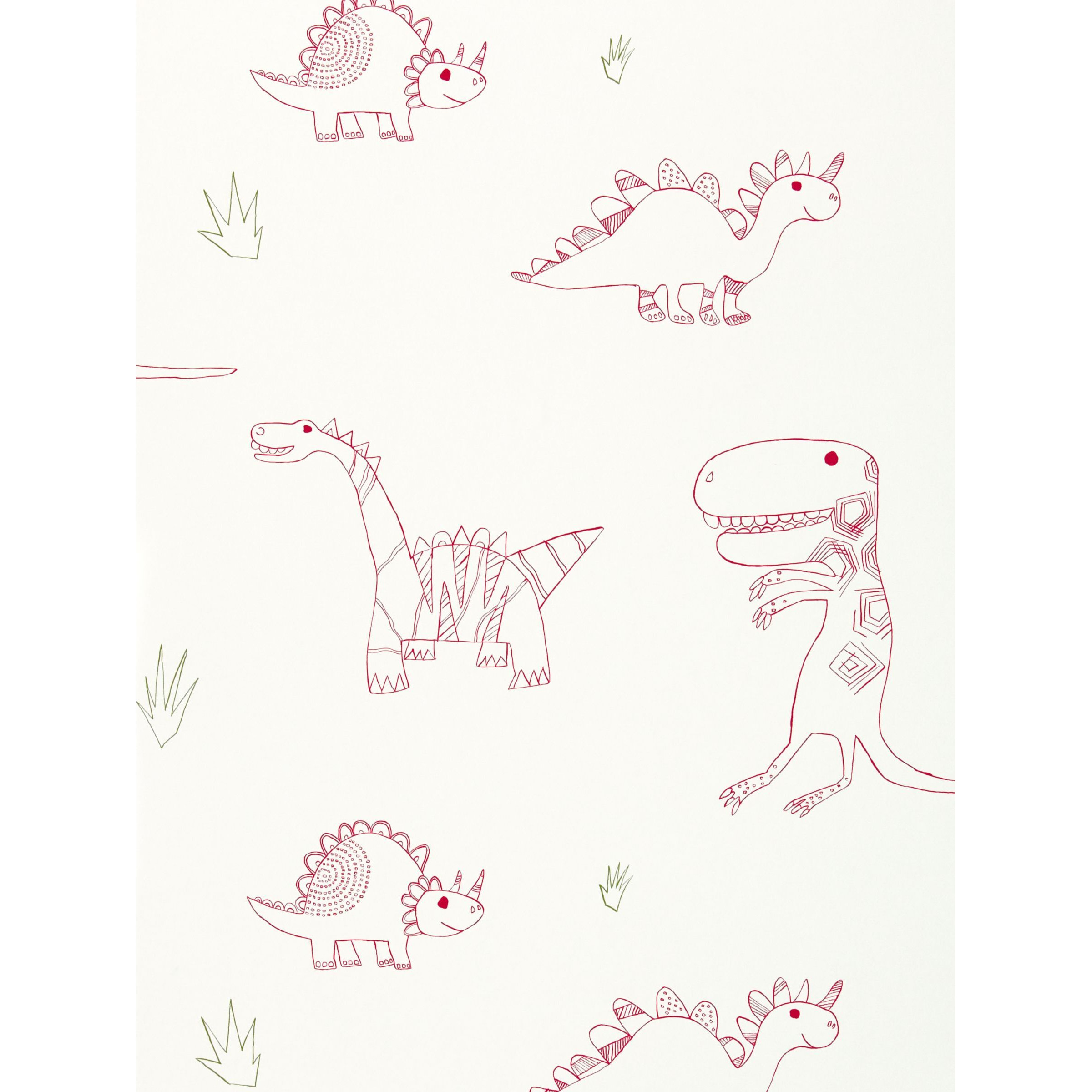 Harlequin Jolly Jurassic Children's Wallpaper - image 1