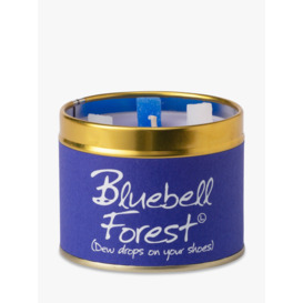 Lily-flame Bluebell Scented Tin Candle, 230g - thumbnail 2