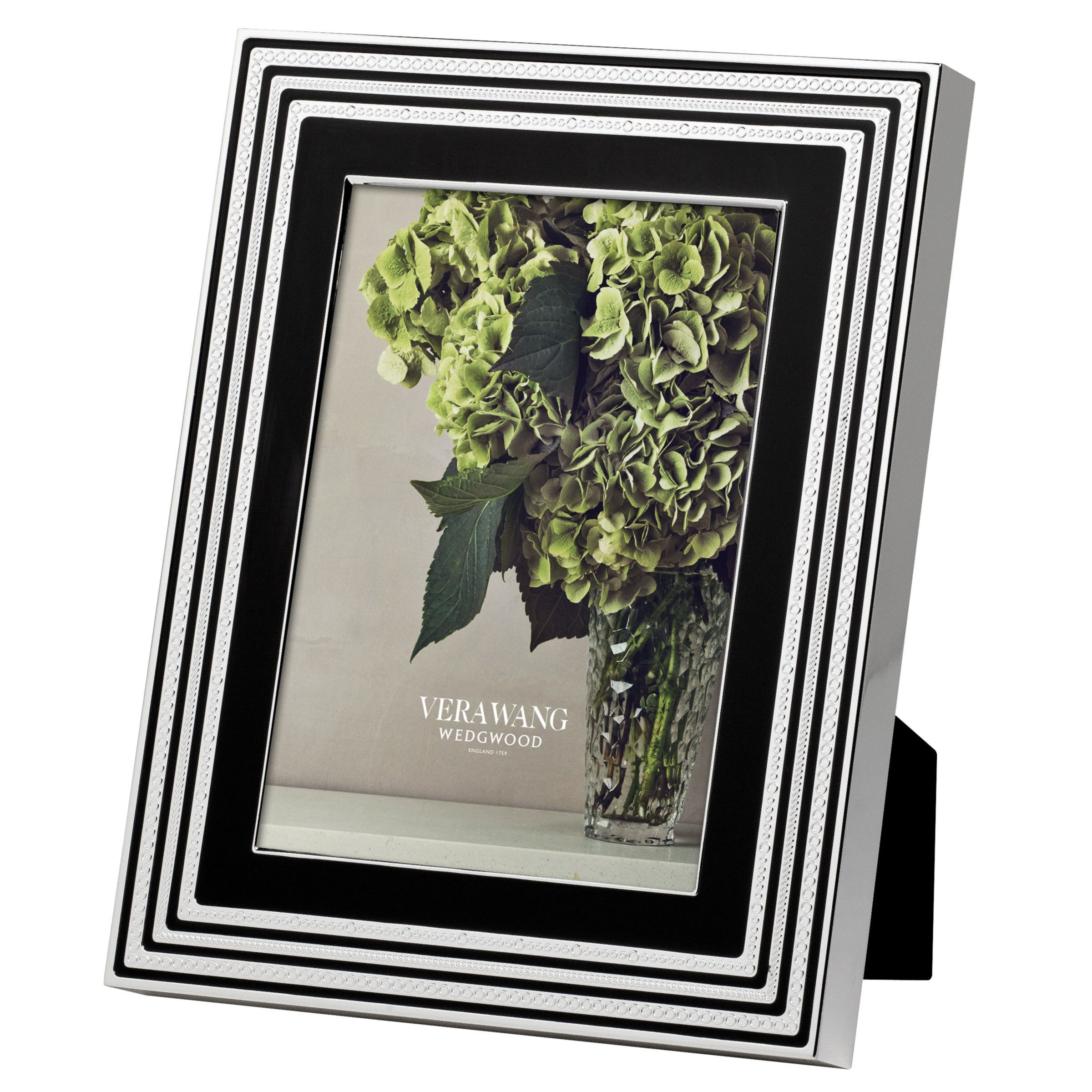 Vera Wang With Love Photo Frame, Noir, Silver - image 1