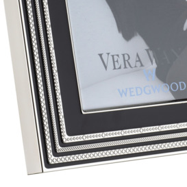 Vera Wang With Love Photo Frame, Noir, Silver - thumbnail 2