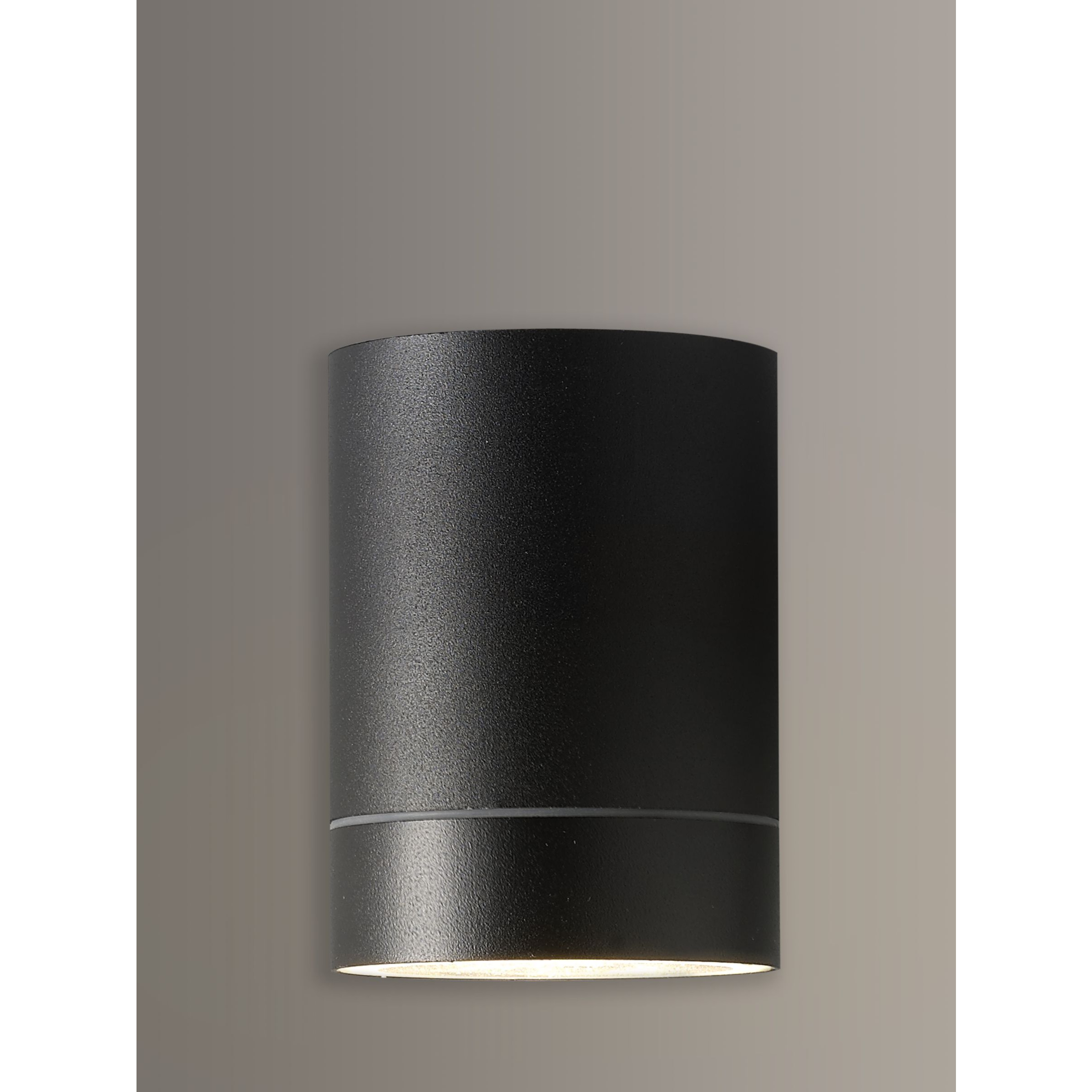 Nordlux Tin Maxi Outdoor Wall Light, Black - image 1